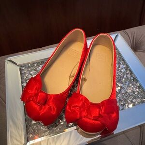 New Janie and Jack Red Dress Shoes
